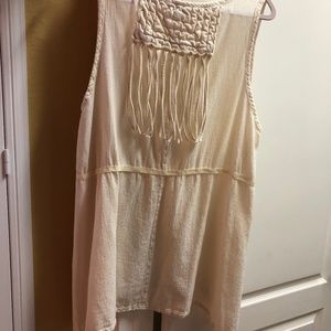 Oh My Gauze! OS Ivory Tunic